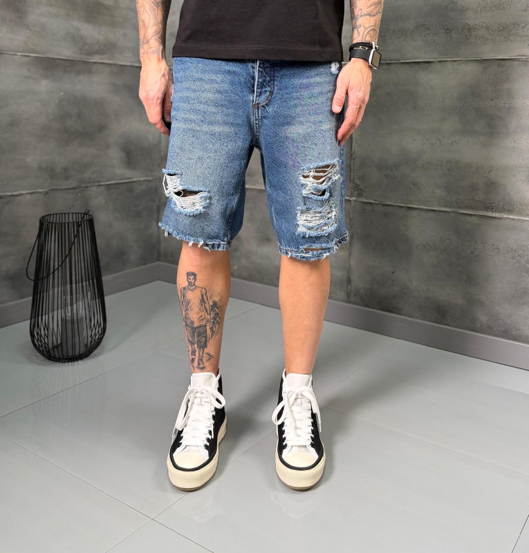 Мъжки къси дънки DYSTORT II