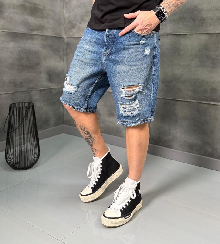 Мъжки къси дънки DYSTORT II