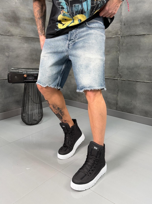 Мъжки къси дънки FROST