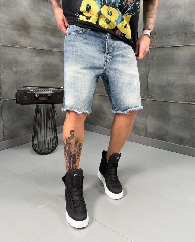 Мъжки къси дънки FROST