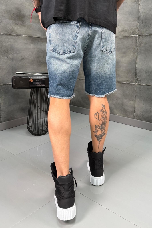 Мъжки къси дънки FROST