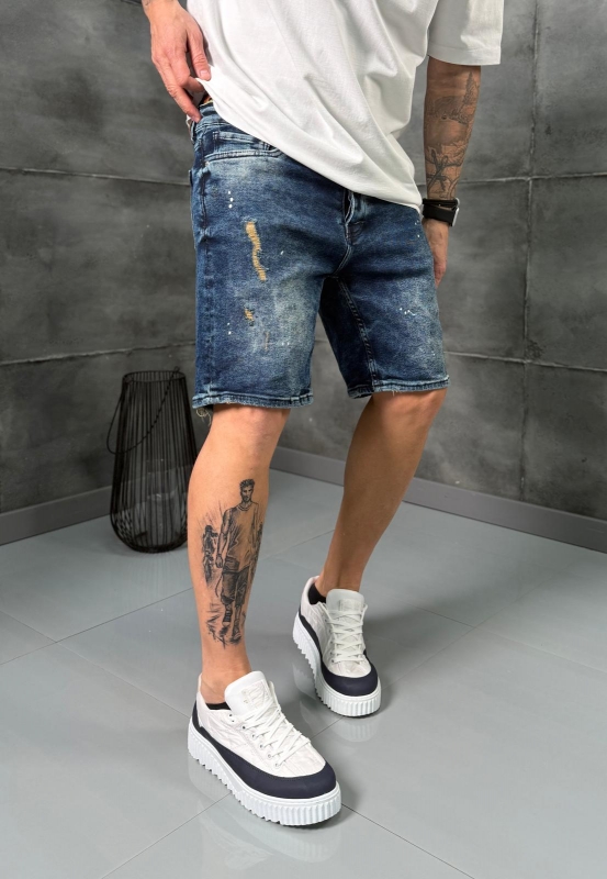 Мъжки къси дънки GARA