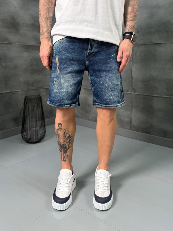 Мъжки къси дънки GARA