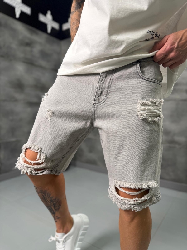 Мъжки къси дънки ICE RAW