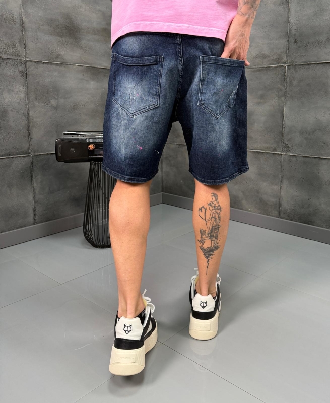 Мъжки къси дънки NEBULA