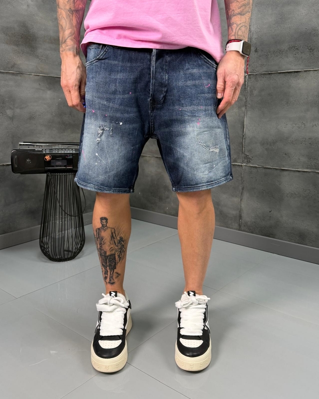 Мъжки къси дънки NEBULA