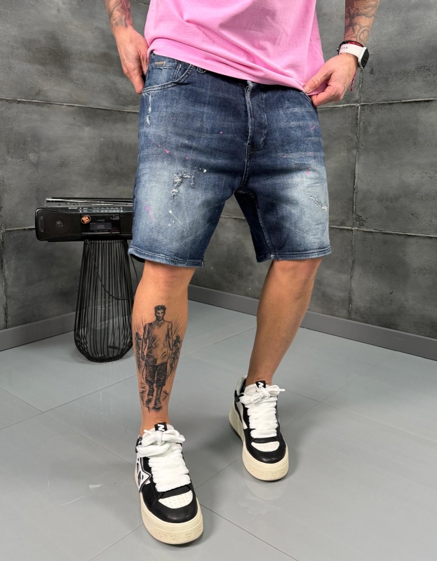 Мъжки къси дънки NEBULA