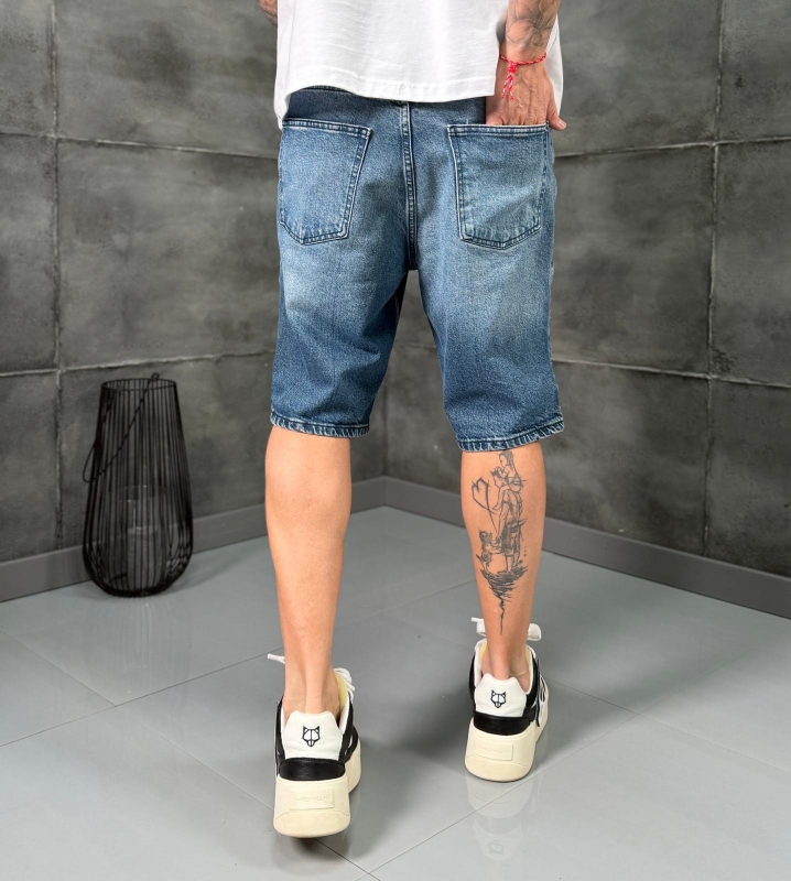 Мъжки къси дънки SKY RIFT