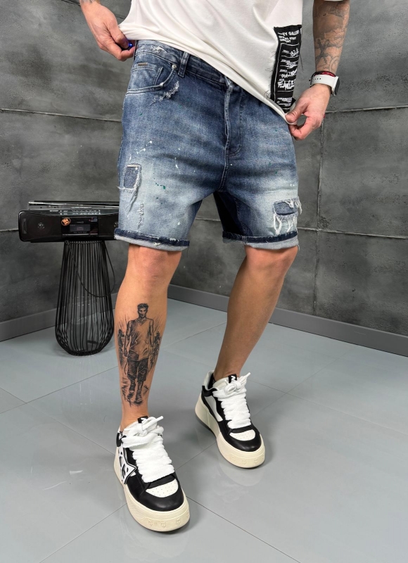 Мъжки къси дънки TITAN