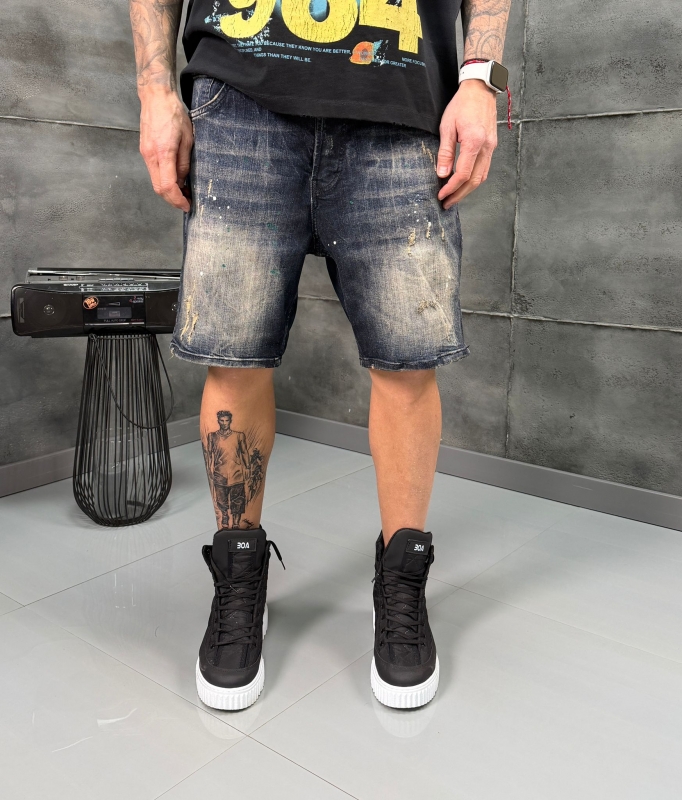 Мъжки къси дънки URBAN RIOT