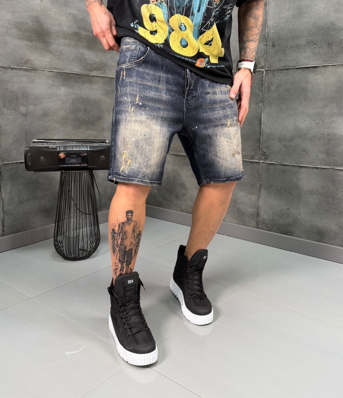 Мъжки къси дънки URBAN RIOT