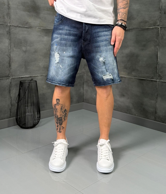 Мъжки къси дънки VANTA