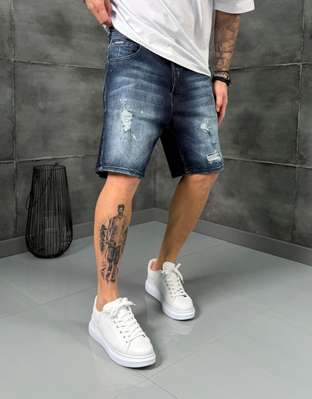 Мъжки къси дънки VANTA