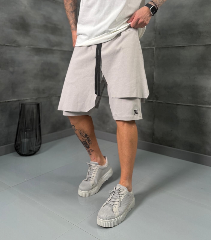 Мъжки къси панталони DRAPE-01 MOVOMO