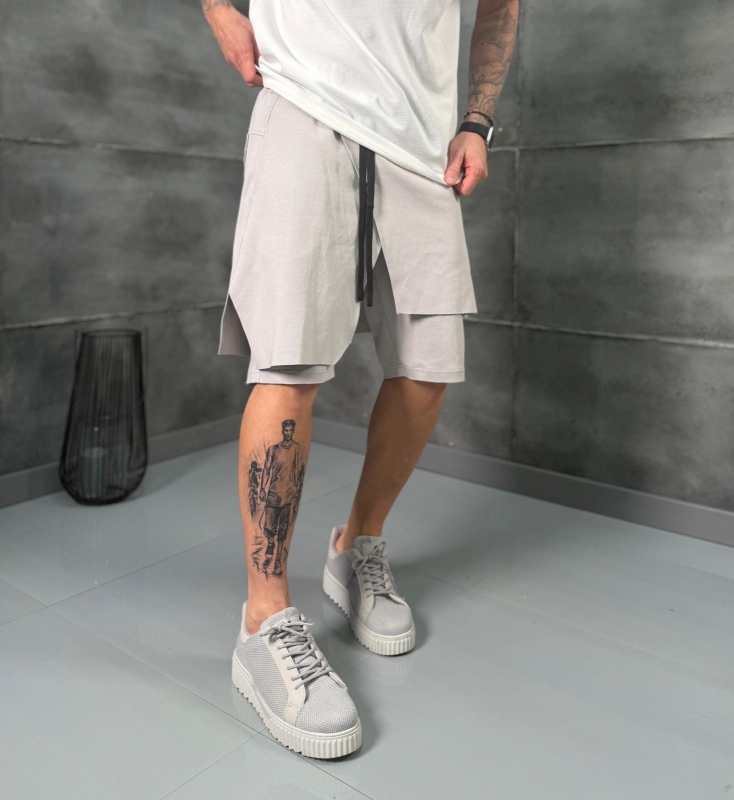 Мъжки къси панталони DRAPE-01 MOVOMO