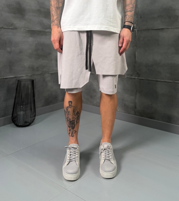 Мъжки къси панталони DRAPE-01 MOVOMO