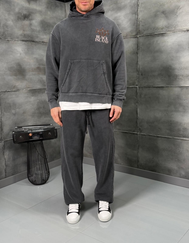 Мъжки комплект Cross Set – Dark Grey Edition