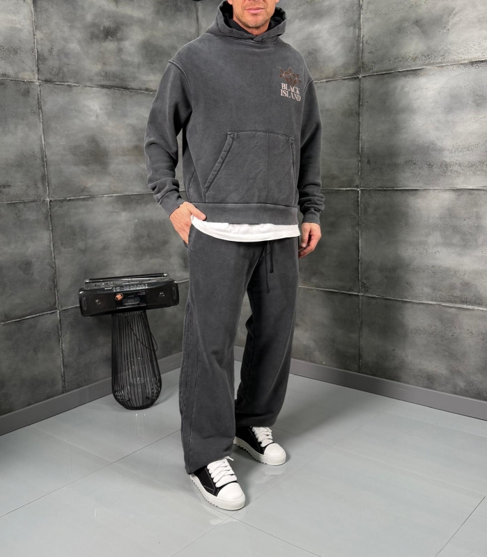 Мъжки комплект Cross Set – Dark Grey Edition