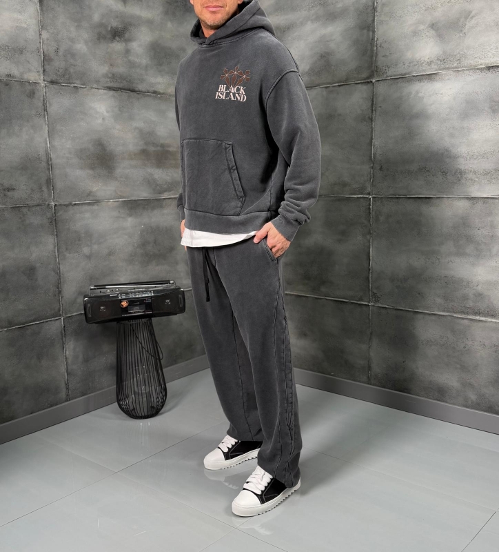 Мъжки комплект Cross Set – Dark Grey Edition