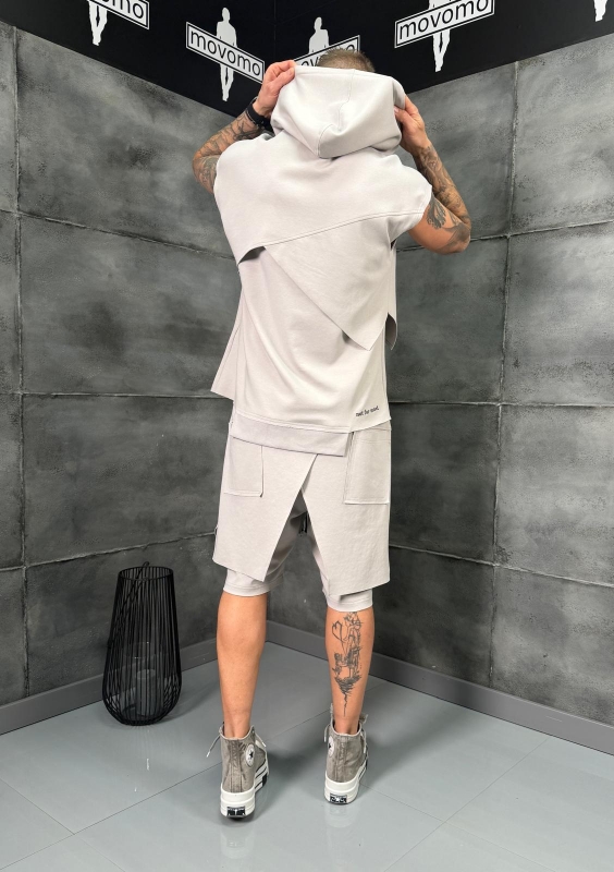 Мъжки комплект DRAPE 01 – SAND SET MOVOMO