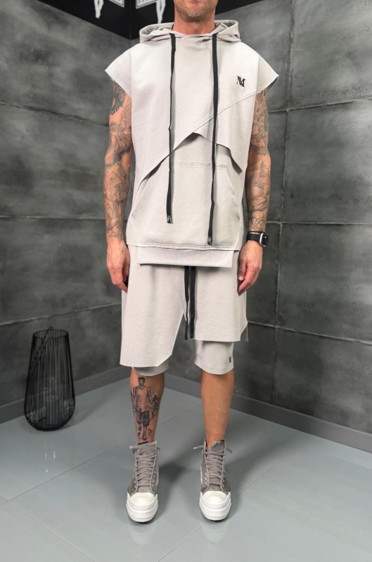 Мъжки комплект DRAPE 01 – SAND SET MOVOMO