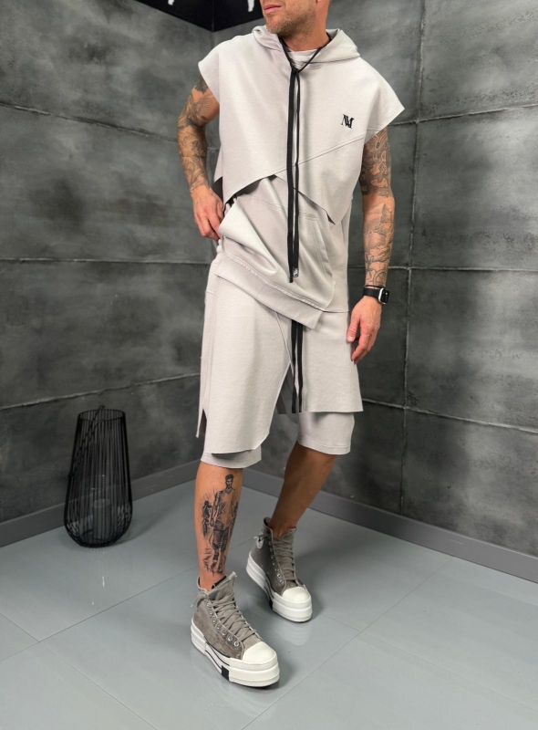 Мъжки комплект DRAPE 01 – SAND SET MOVOMO