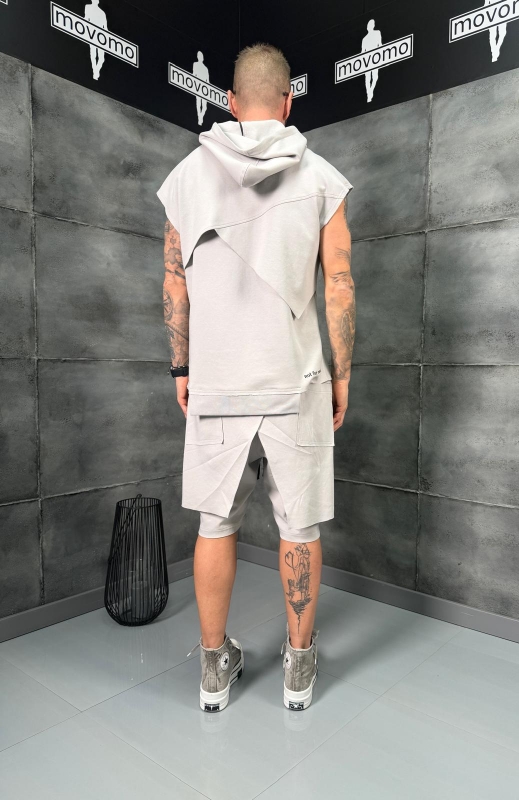 Мъжки комплект DRAPE 01 – SAND SET MOVOMO