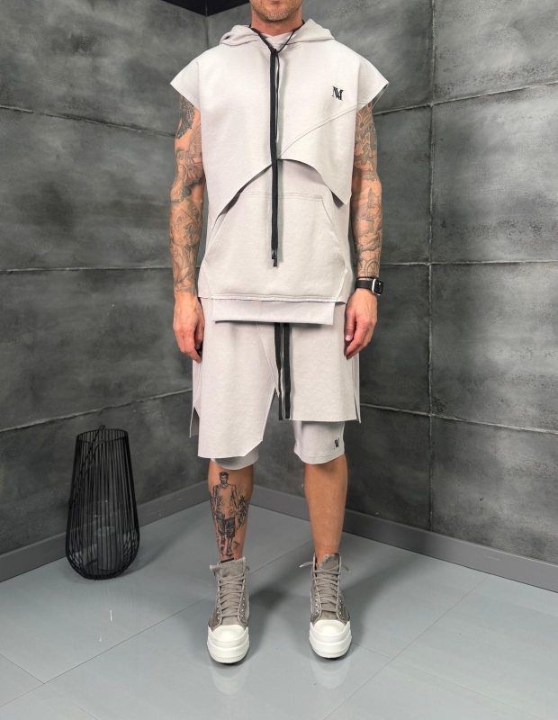 Мъжки комплект DRAPE 01 – SAND SET MOVOMO