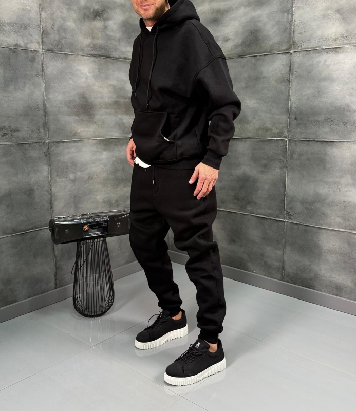 Мъжки комплект ESSENTIAL SET BLACK
