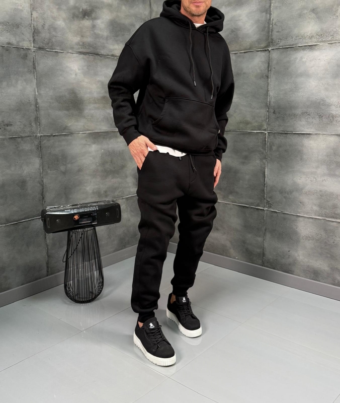 Мъжки комплект ESSENTIAL SET BLACK