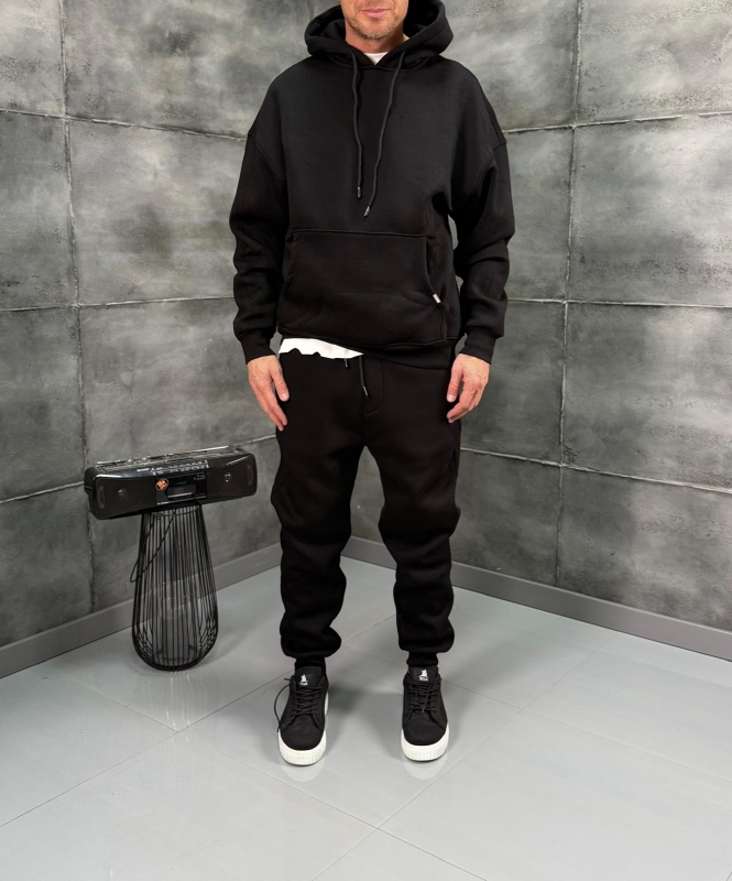 Мъжки комплект ESSENTIAL SET BLACK
