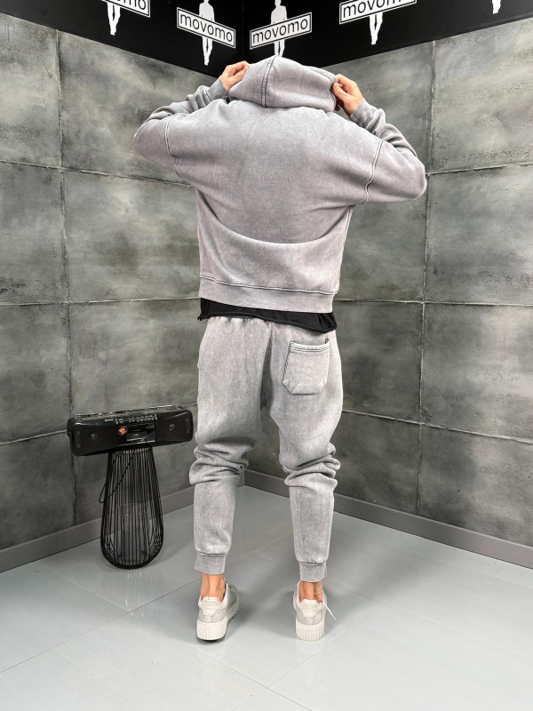Мъжки комплект ESSENTIAL SET GREY WASHED