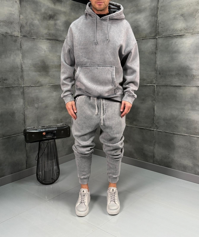 Мъжки комплект ESSENTIAL SET GREY WASHED