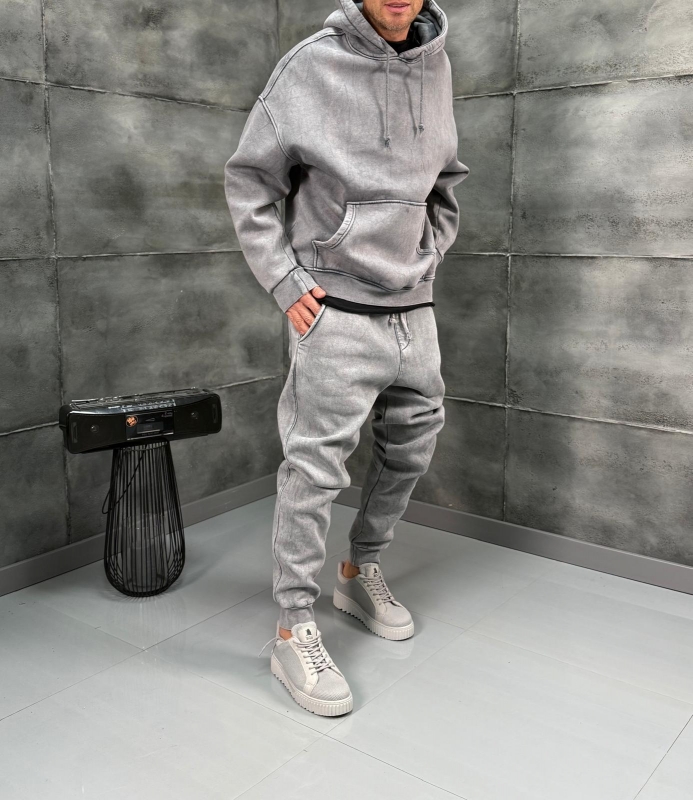 Мъжки комплект ESSENTIAL SET GREY WASHED