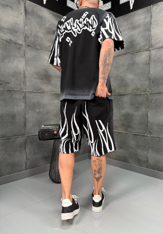 Мъжки комплект Flame Pattern