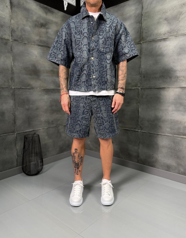 Мъжки комплект PYTHON DENIM SET