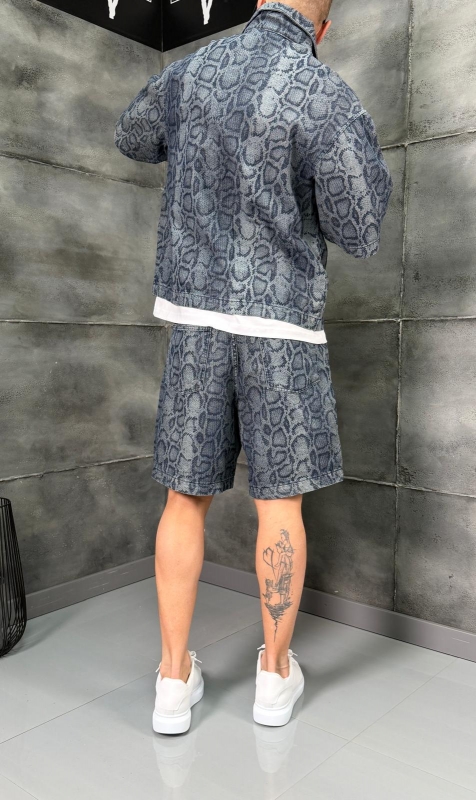 Мъжки комплект PYTHON DENIM SET