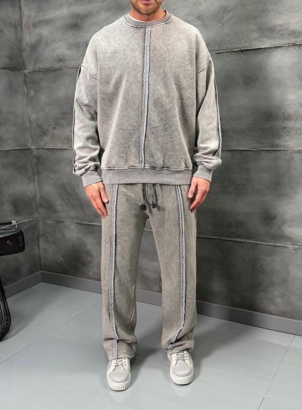 Мъжки комплект Raw Edge Grey