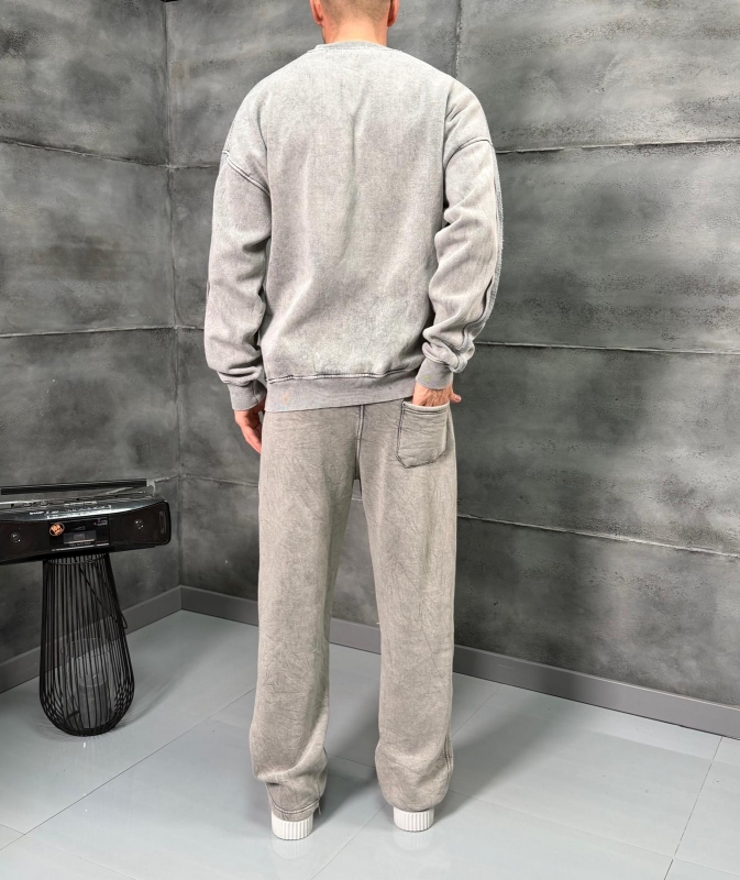 Мъжки комплект Raw Edge Grey