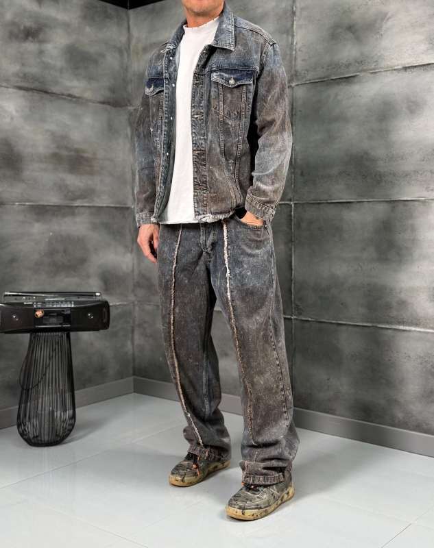 Мъжки комплект RUST DENIM SET