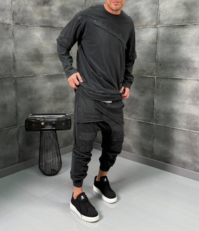 Мъжки комплект SET BLACK