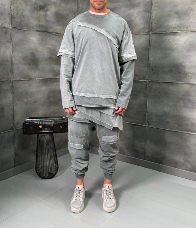 Мъжки комплект SET GREY