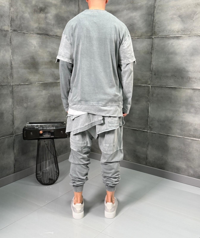 Мъжки комплект SET GREY