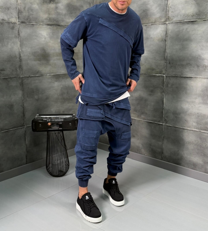 Мъжки комплект SET NAVY