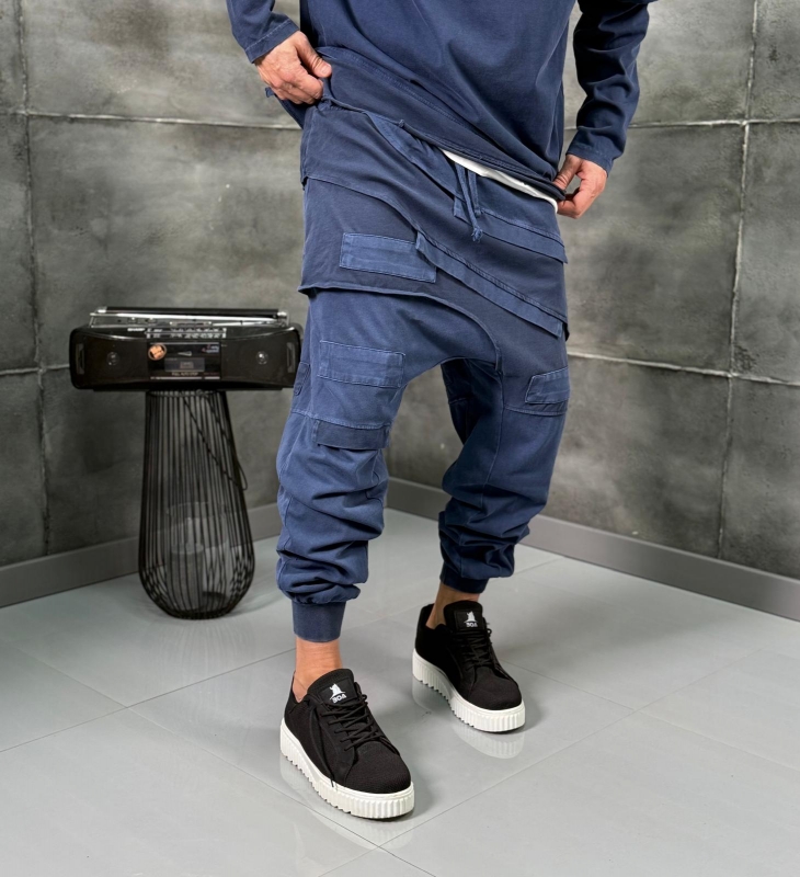 Мъжки комплект SET NAVY