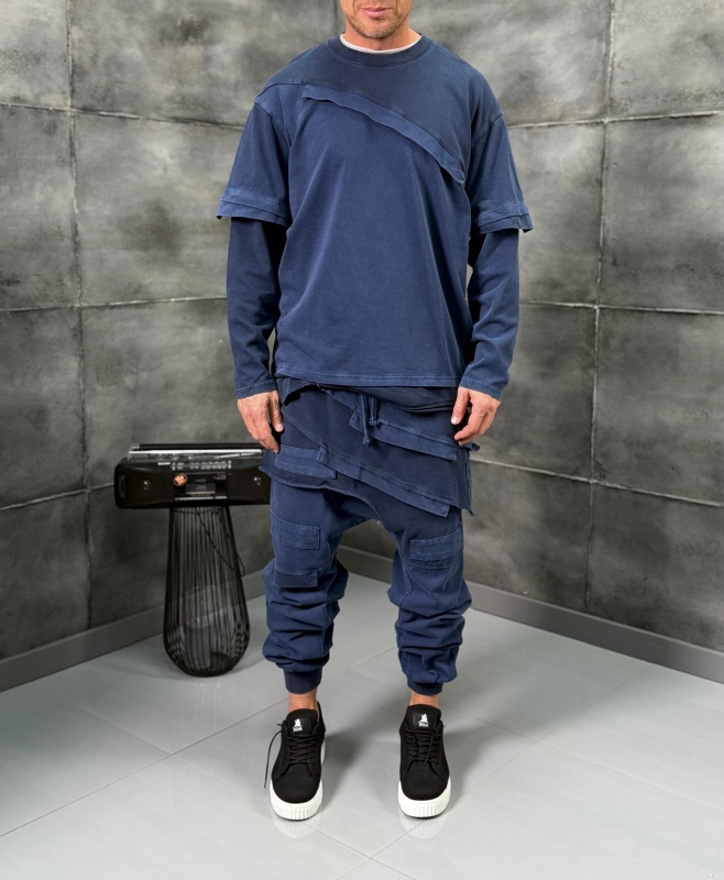 Мъжки комплект SET NAVY