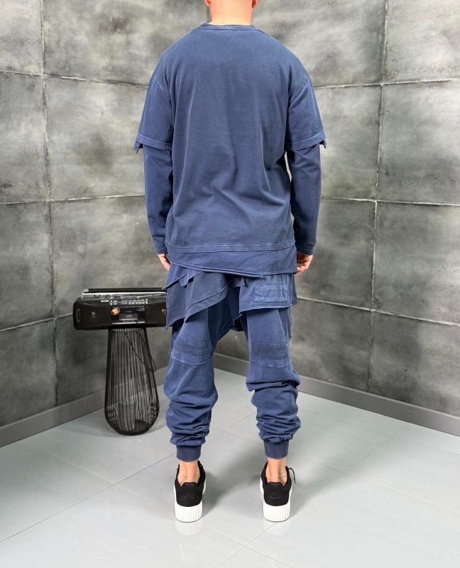 Мъжки комплект SET NAVY