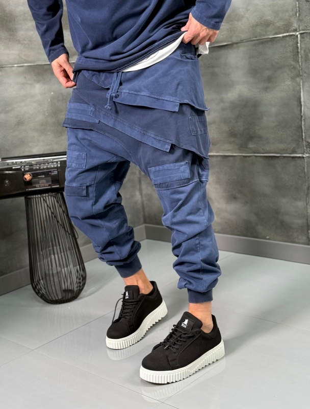 Мъжки комплект SET NAVY