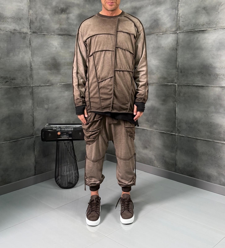 Мъжки комплект SET STRUCTURE BROWN