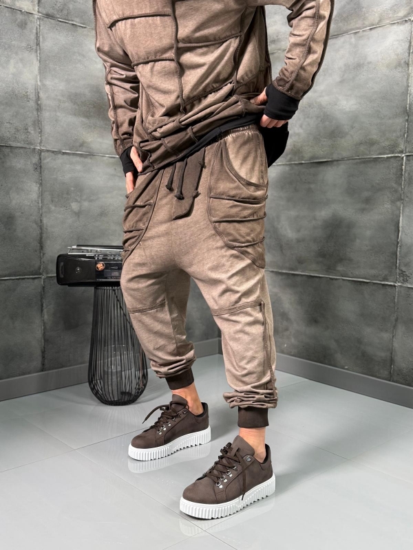 Мъжки комплект SET STRUCTURE BROWN